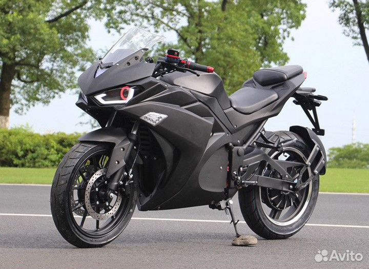 Электромотоцикл Yamaha R3, 3 квт, 55Ah