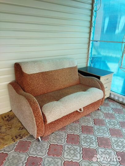 Мини диван раскладной бу