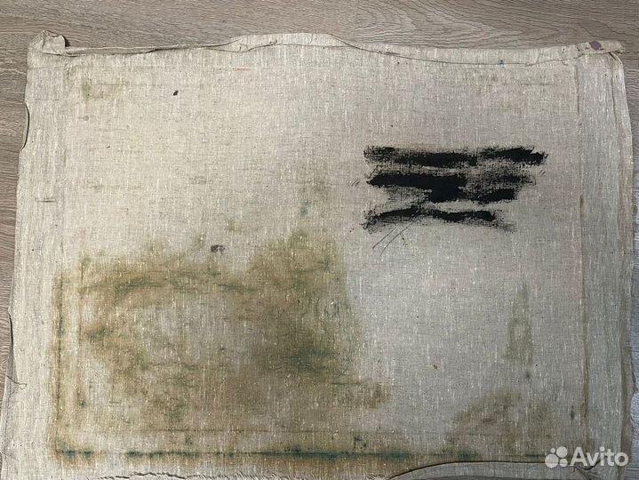 Картина маслр холст 95 на 75 см