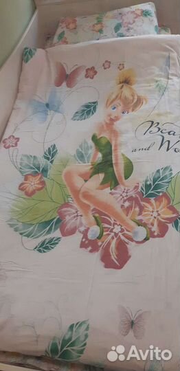 Фирменное белье Дисней 1.5спальное Феи Винкс