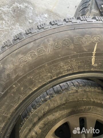 Nokian Tyres Hakkapeliitta 5 285/60 R18