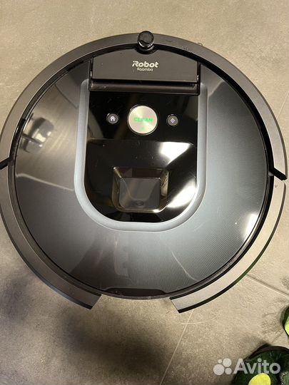 Робот пылесос irobot 981 roomba