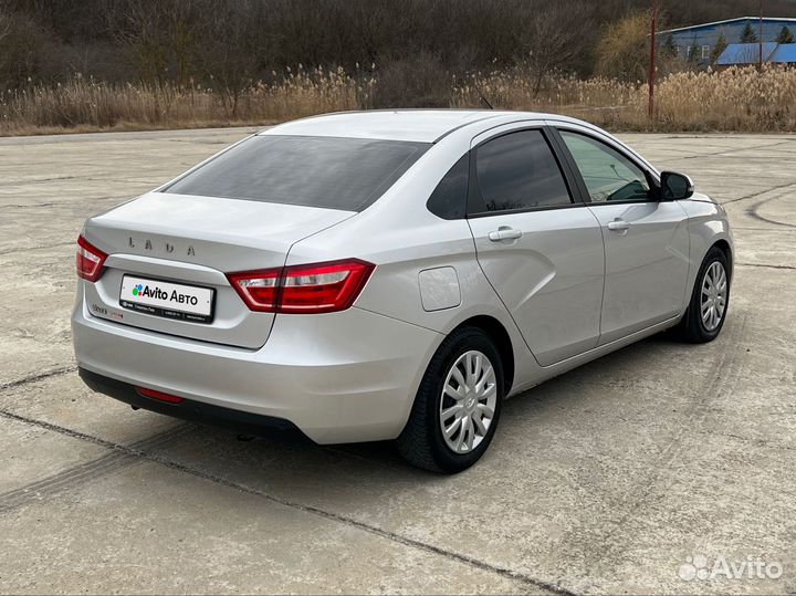 LADA Vesta 1.6 МТ, 2021, 115 000 км