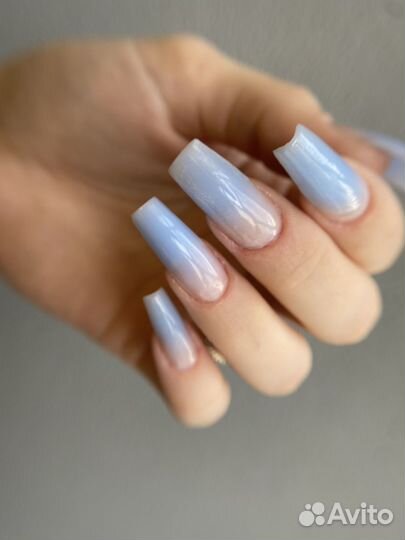 Наращивание ногтей на дому