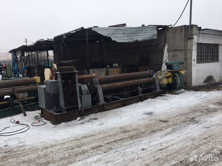 Вальцы 16х3150