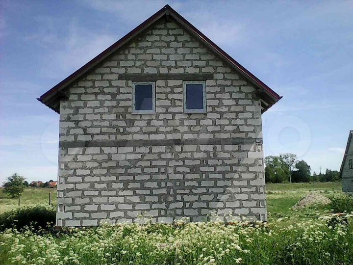 Дом 110 м² на участке 6 сот.