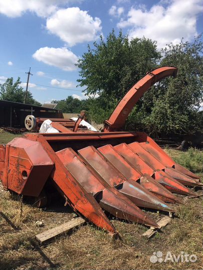 Жатка Херсонский машиностроительный завод КМД-6, 1990