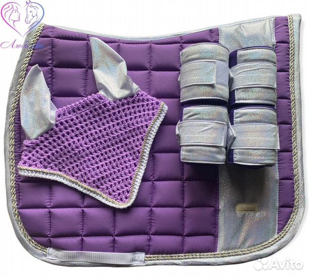 Конная амуниция, вальтрап, бинты, уши, ногавки