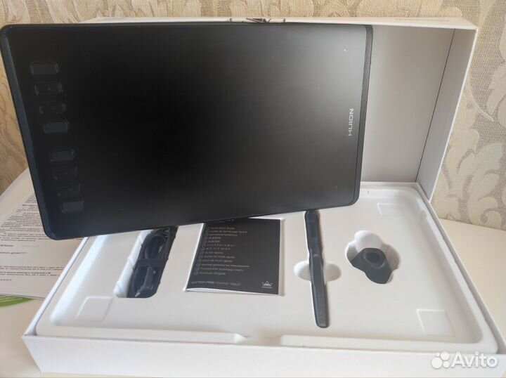 Графический планшет huion inspiroy H950P