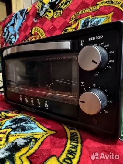 Мини печь духовка