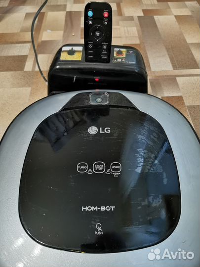 Робот пылесос LG Home Bot