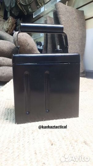 Амф-8 армейский аккумуляторный фонарь СССР