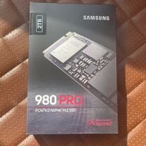 SSD Samsung 980 PRO 2 TB