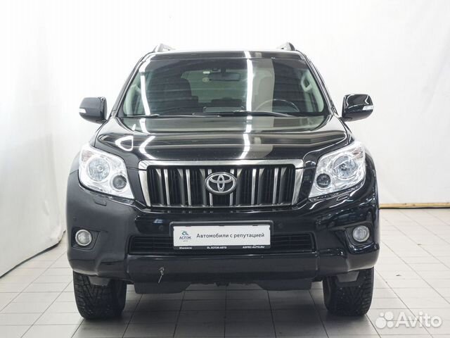 Toyota Land Cruiser Prado 3.0 AT, 2012, 317 291 км