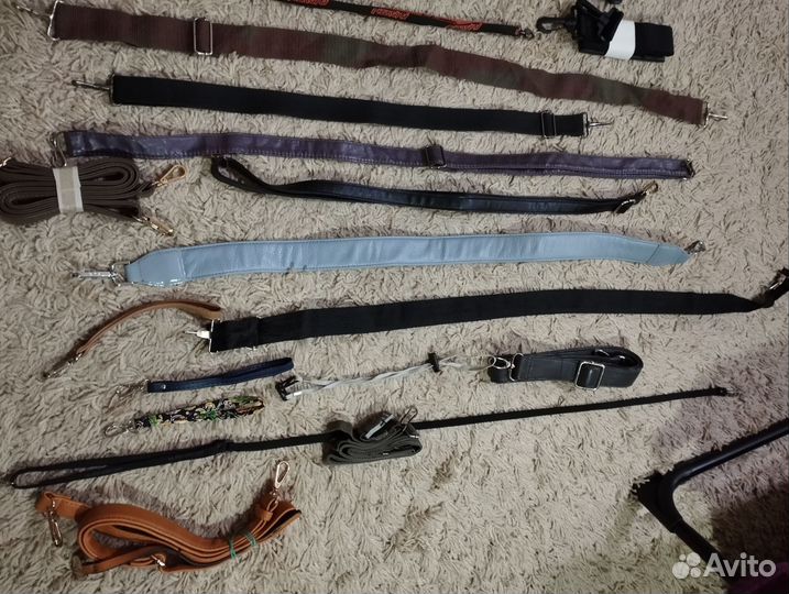 Ремни для сумок
