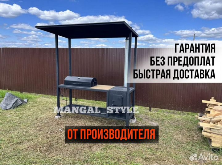 Мангалы в стиле лофт