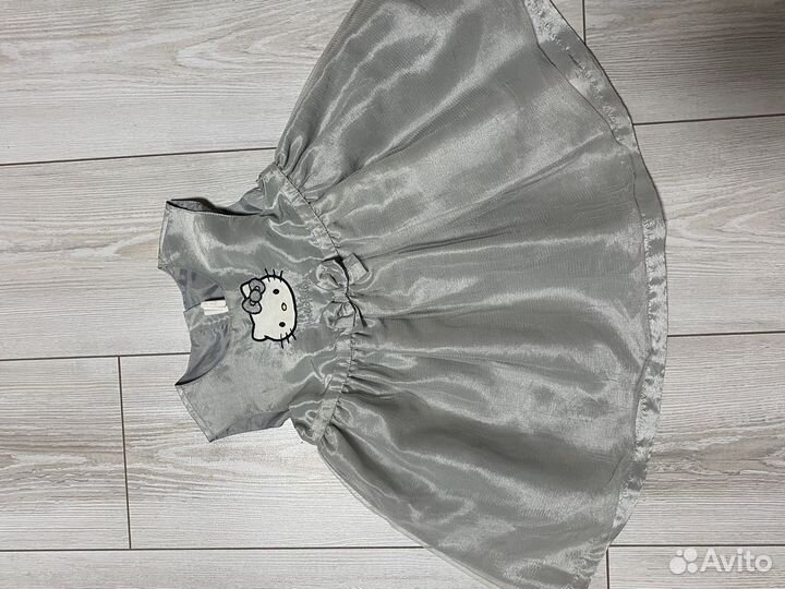 Платье для девочки 86-92