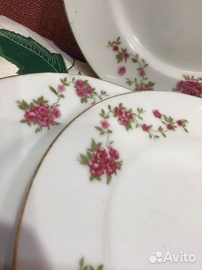 Тарелки Япония десертнуе