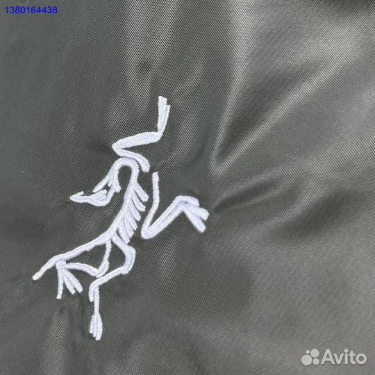 Куртка Ветровка Бомбер Arcteryx мужская на весну