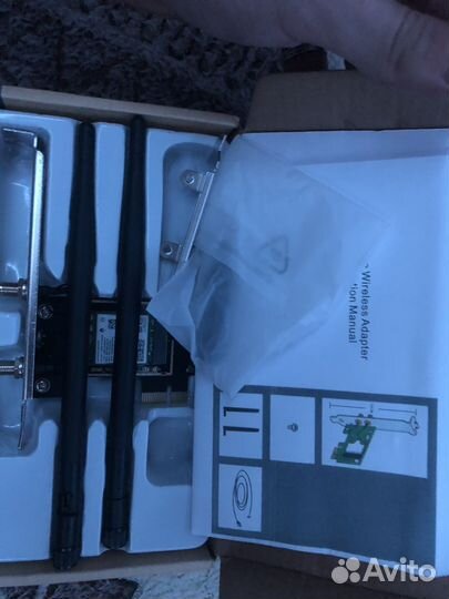 Сетевой адаптер intel AX21