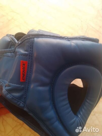 Боксерский шлем