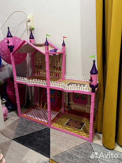 Детский домик для кукол