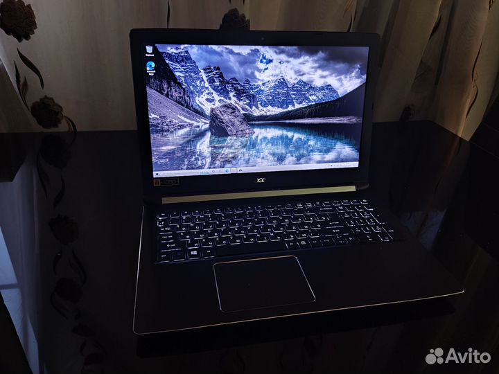 Игровой ноутбук Acer