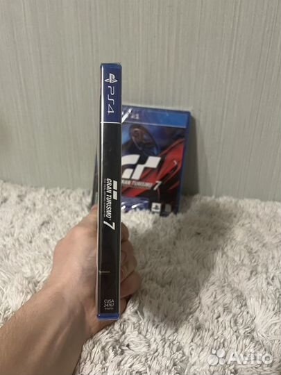 Grand turismo 7 ps4 диск