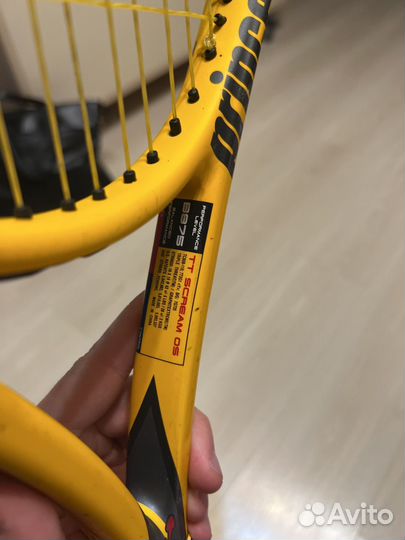 Теннисная ракетка prince tt scream