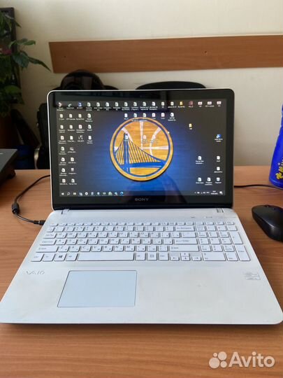 Ноутбук sony vaio i5 svf152a29v
