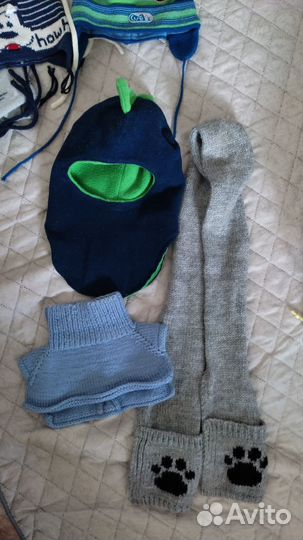 Шапки на 1-3 года