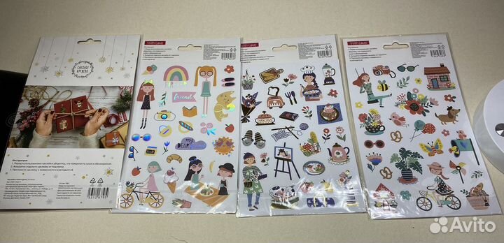 Новые наклейки (цена за все)