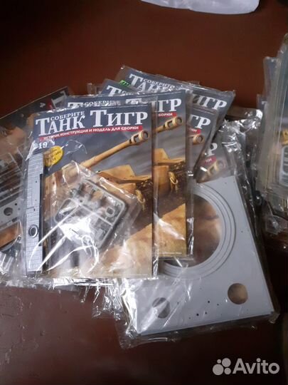 Соберите Танк Тигр