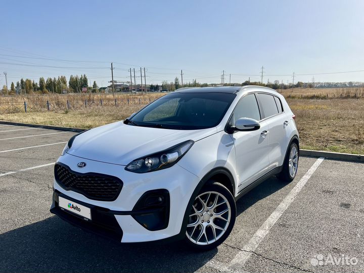Kia Sportage 2.0 AT, 2018, 105 000 км
