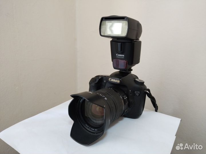 Фотоаппарат Canon 7D