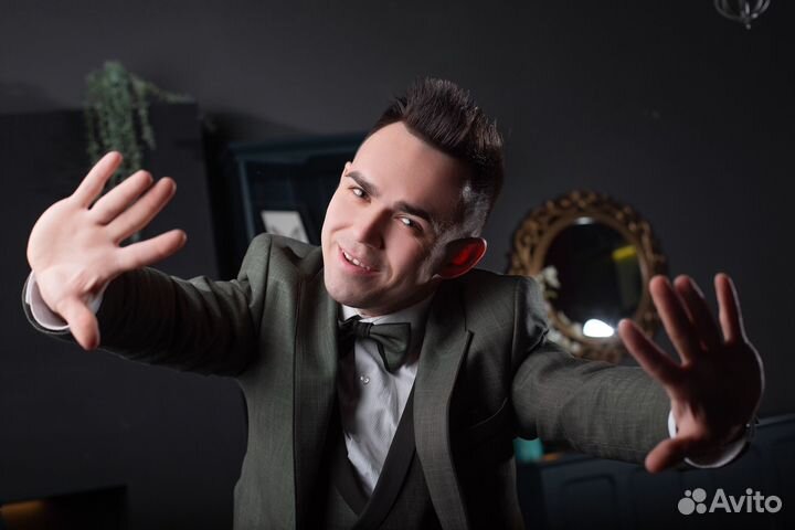 Ведущий на свадьбу