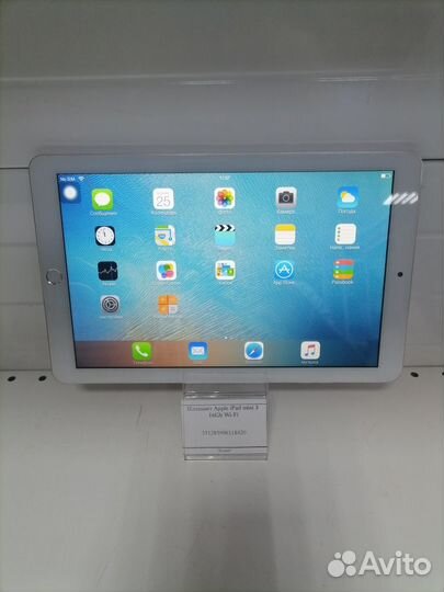 Планшет Apple iPad mini 3 16Gb Wi-Fi