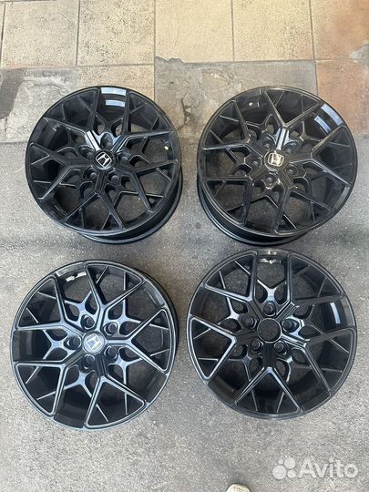 Литые диски r17 5x114 3