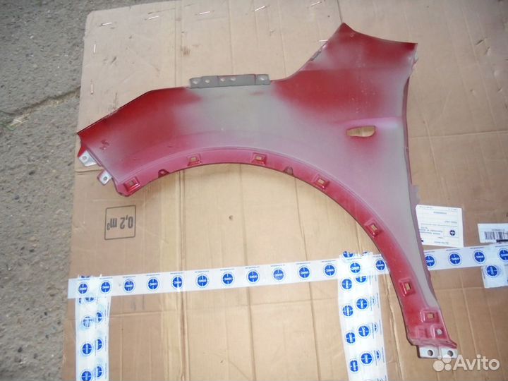 Крыло переднее правое Hyundai Creta (2015-нв)