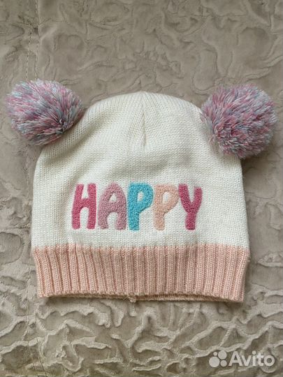 Шапка весна для девочки