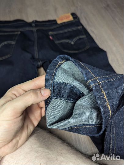 Levis 511 selvage W34 L32