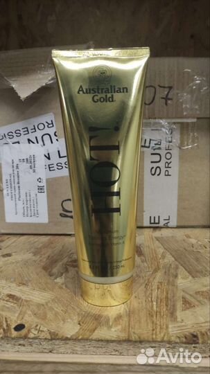 Крем для загара в солярии Australian Gold