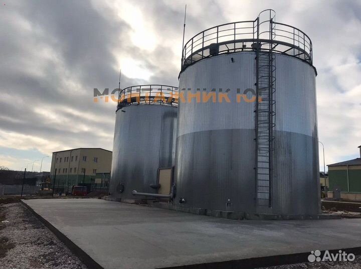 Резервуар рвс 700