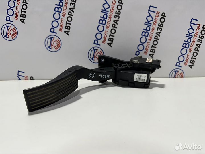 Педаль газа Hyundai Solaris 1