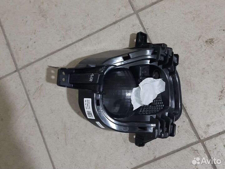 Фара противотуманная правая Solaris 2 20
