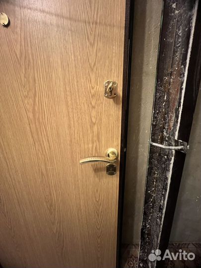 Сейф дверь входная бу