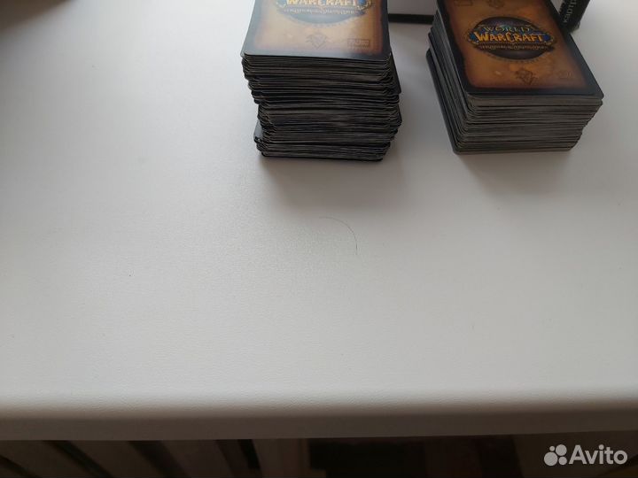 World of Warcraft TCG 4046 Карты