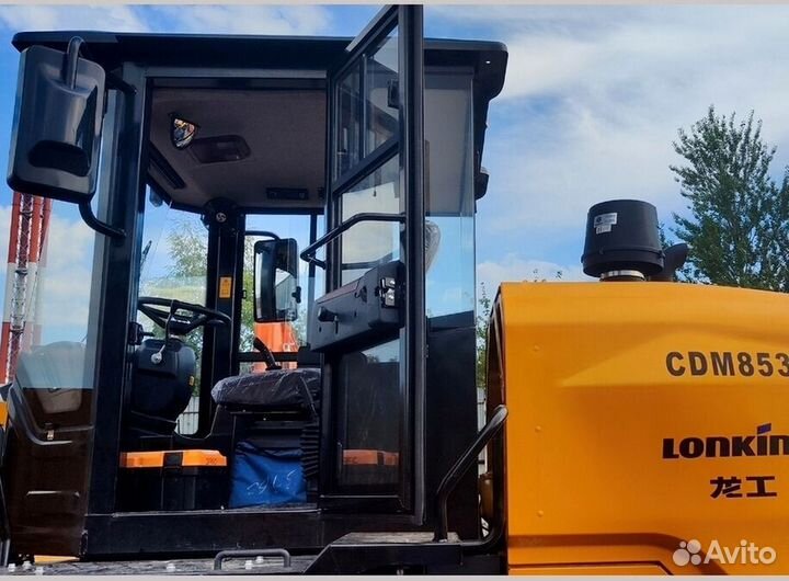 Фронтальный погрузчик Lonking CDM853, 2024