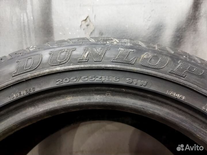 Dunlop SP Sport 8000 205/55 R16 91