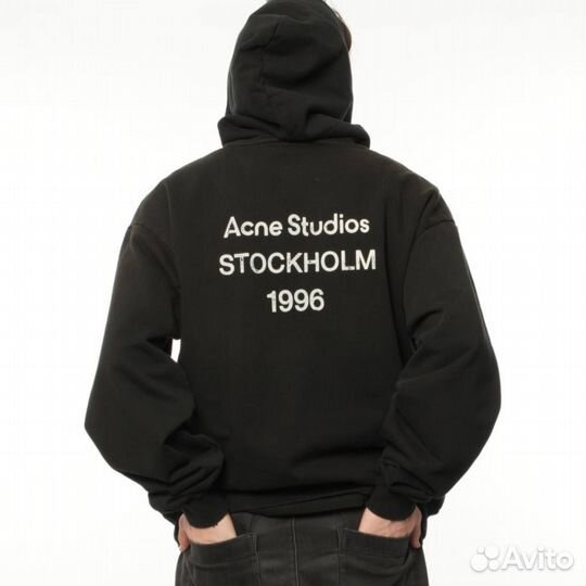 Худи Acne studios №1 stockholm 1996